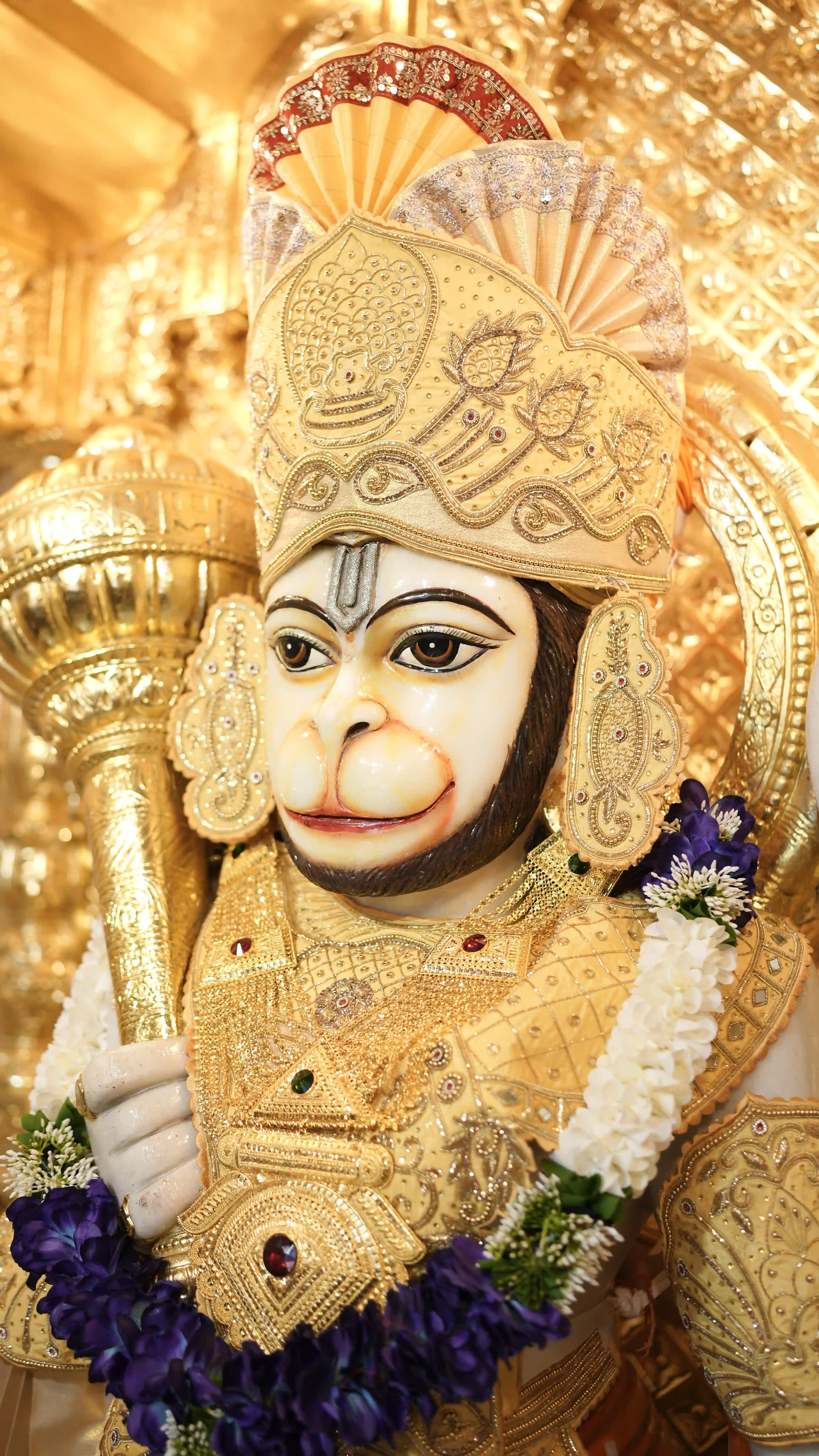 Revered Saint at Kantheriyadham
